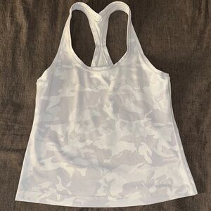 Camo Lululemon tank- Size 6